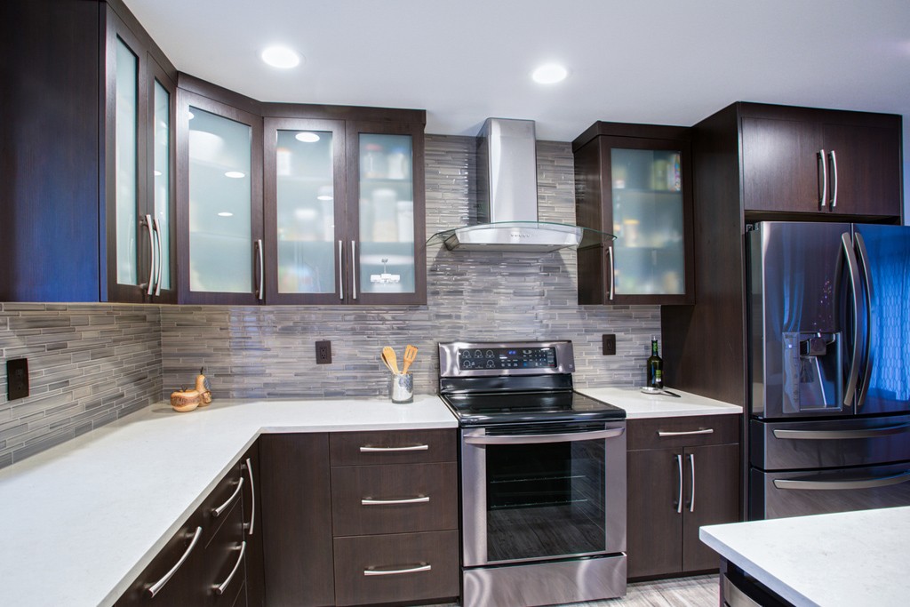 Paint vs Stained Home Remodeling Naples Florida